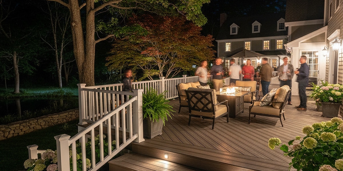 Outdoor Lighting and Entertainment Technology Automation